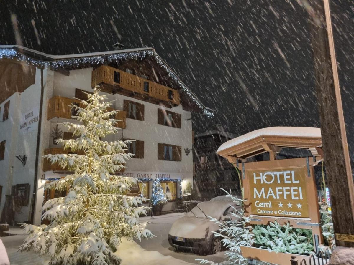 Hotel Garni B&B Maffei Pinzolo Exterior foto